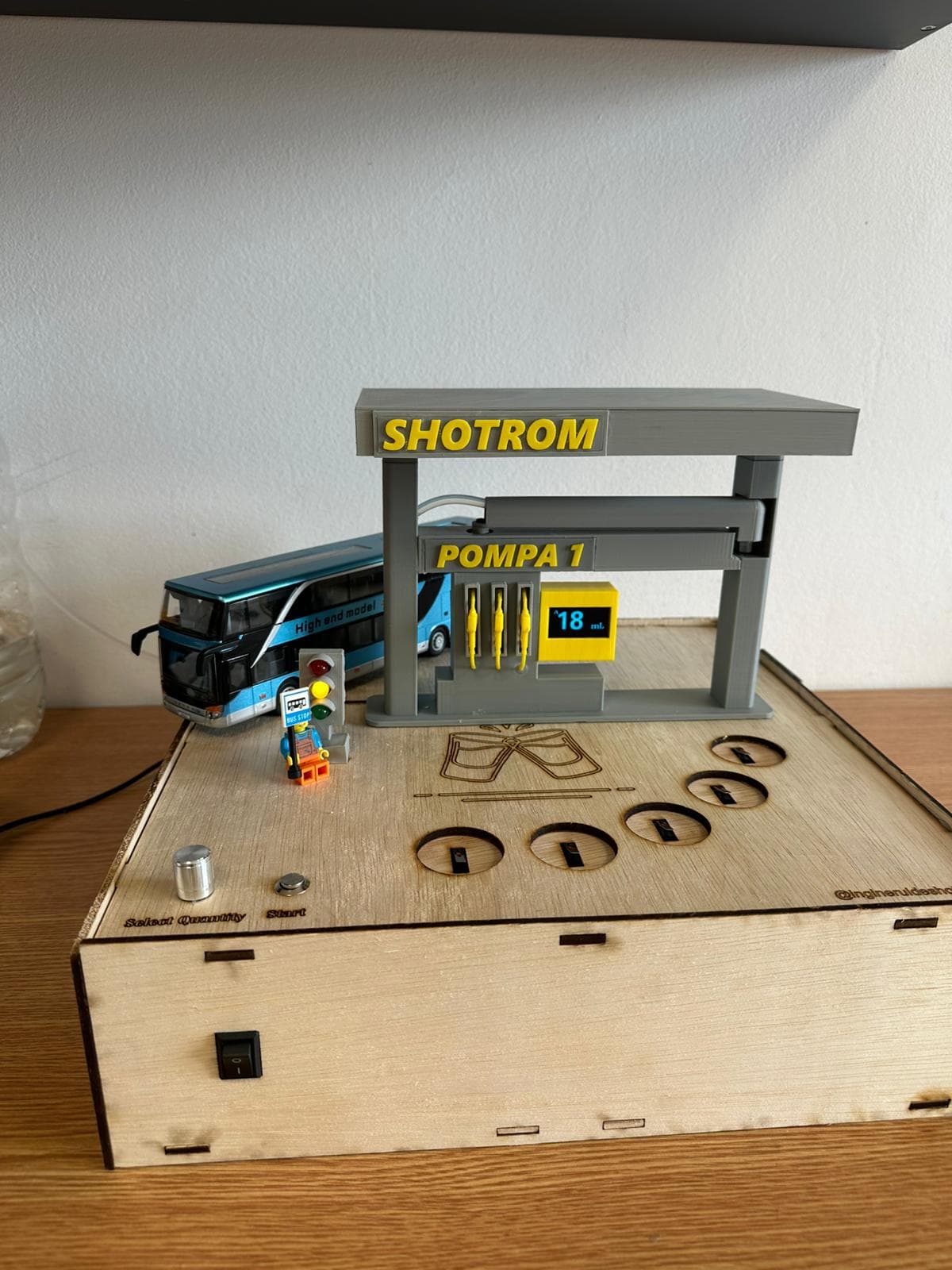 Aparat de shoturi model peco
