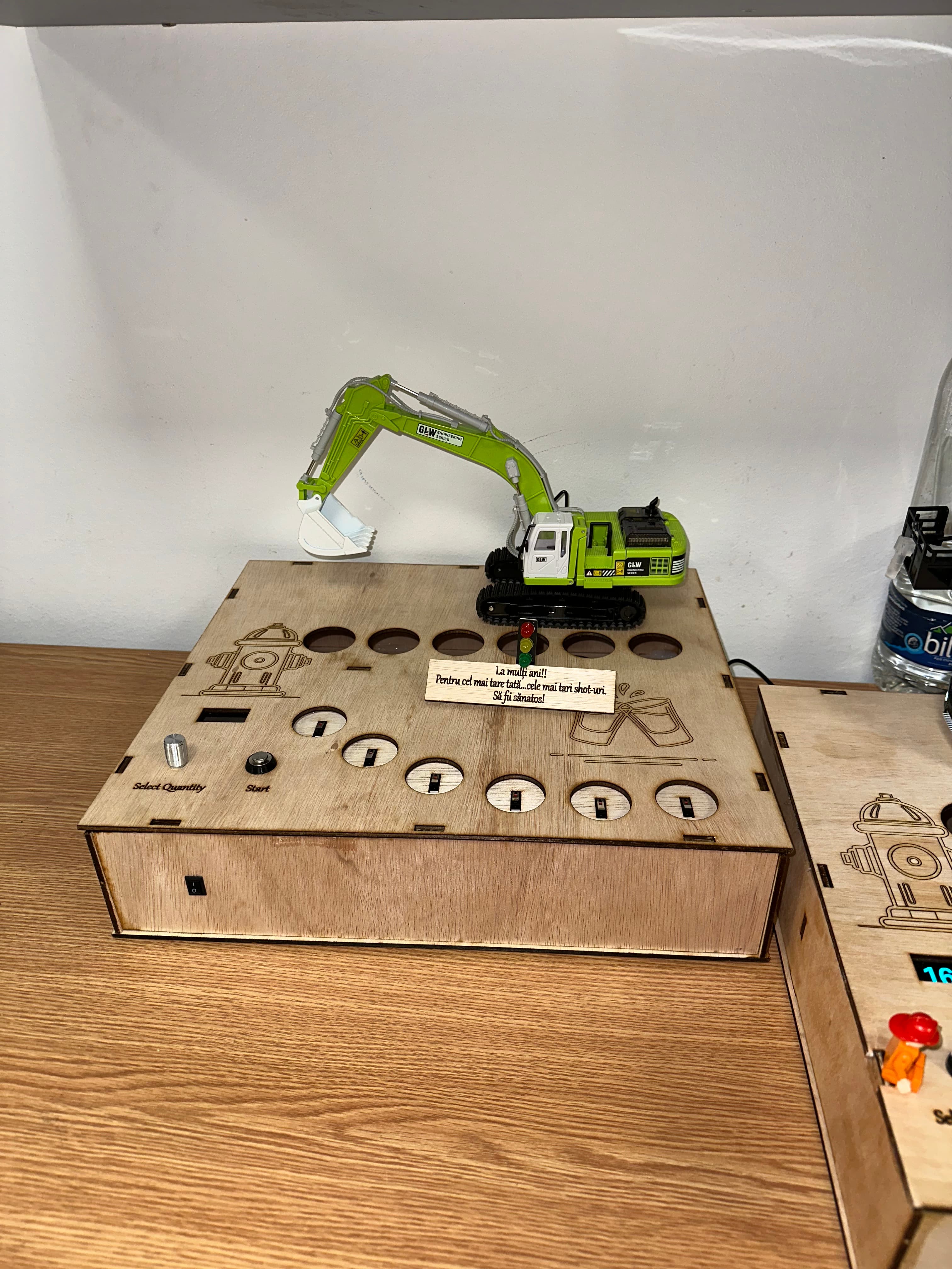 Aparat de shoturi Excavator Edition – Distracție la putere maximă