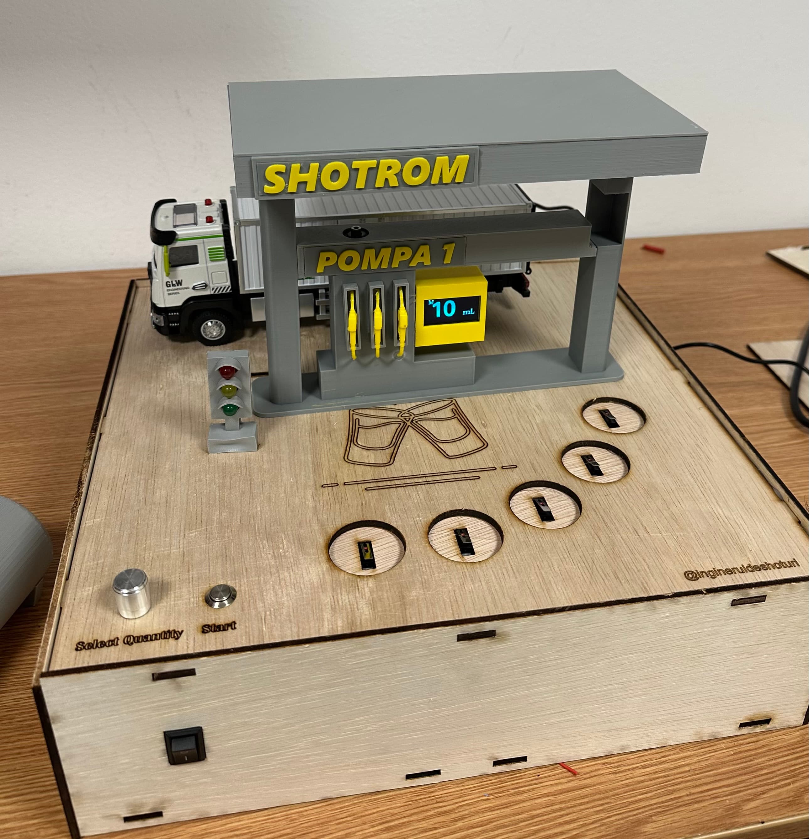 Aparat de shoturi model Peco + Tir